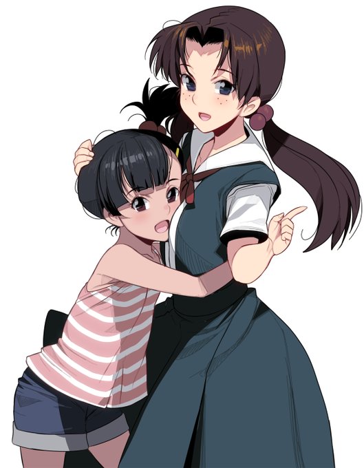 洞木ヒカリ & 鈴原サクラ 