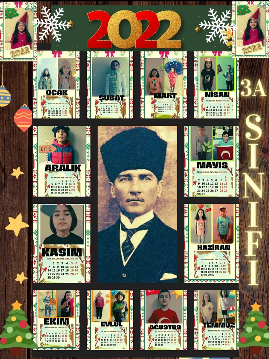 Güle güle eski yıl
Hoşçakalın anılar ...
#MutluYıllar 
#sınıfım
<a href="/Meryemyslckmk/">Meryem Yeşil Çakmak</a> <a href="/meltem_0501/">mel</a>