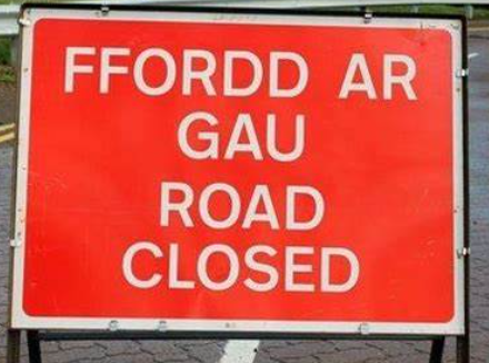 DenbighshireCC's tweet photo. It has been necessary to close the High Street, Rhyl to vehicles due to an unsafe structure following an inspection by structural engineers. Access  to the High Street will still be available for essential traffic (deliveries etc) and will remain open to pedestrians. https://t.co/eLFMzK8a8Y