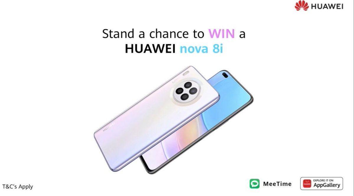 MissLesegoS's tweet photo. #AD
Download the #ConnectWithMeeTime App and stay in touch. π±
You can stand a chance to win a @HuaweiZA nova 8i π± simply visit @DJTira page. π https://t.co/64PIurRBlE