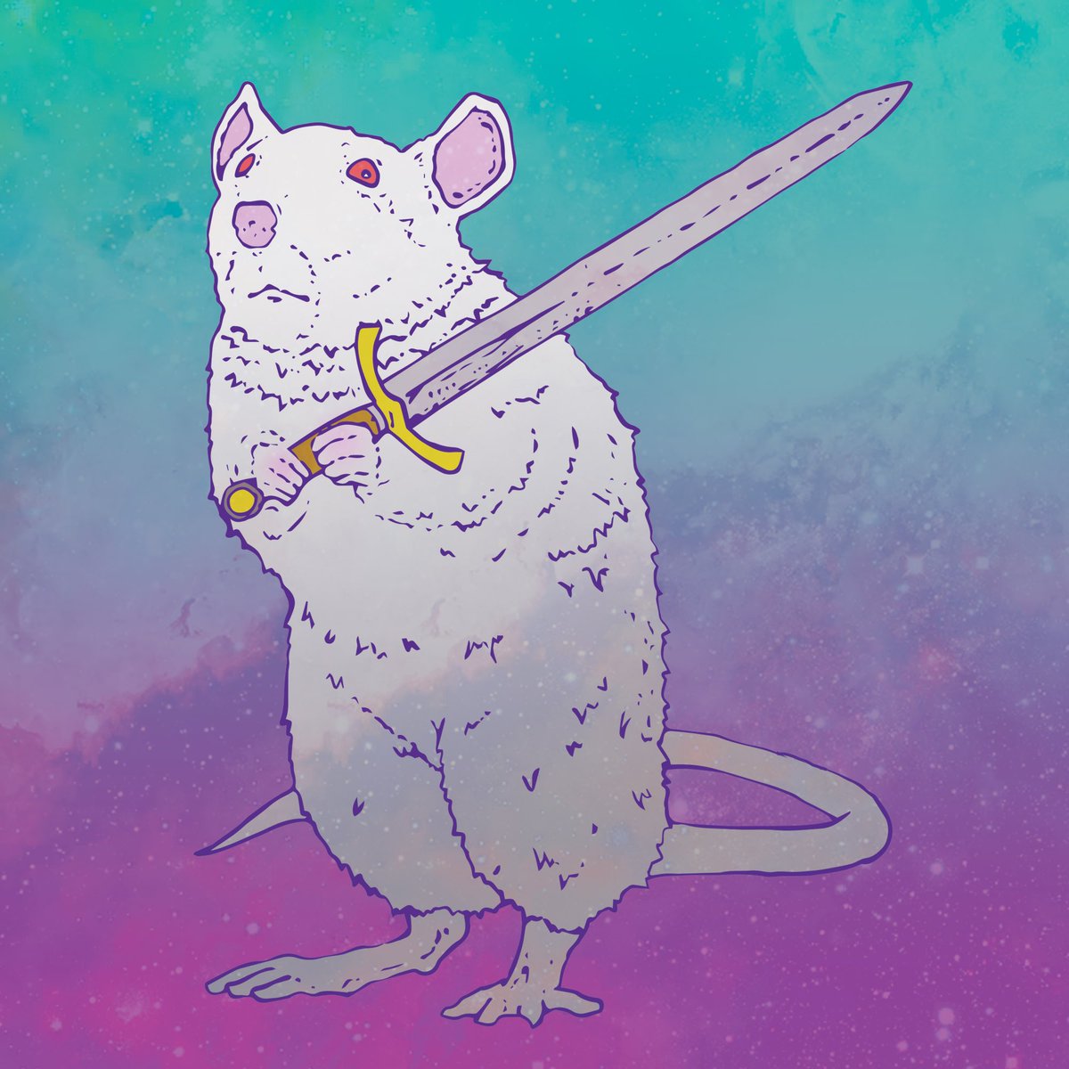 To celebrate the last day of 2021, we’ll be raffling off this 1/1 illustration to a fortunate Goblin Experiment holder. To participate, you must retweet, and comment your most grandiose wishes for the new year. Winner selected Jan 1st!

May I present to you Balder The Rat Lord!