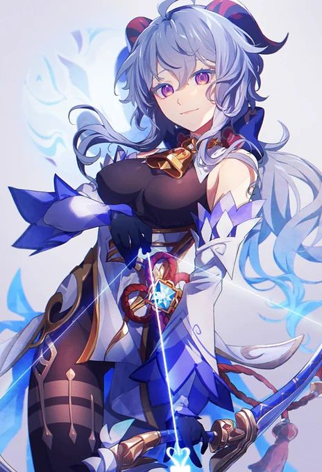 #原神  #Gensinimpact

甘雨❄️ 