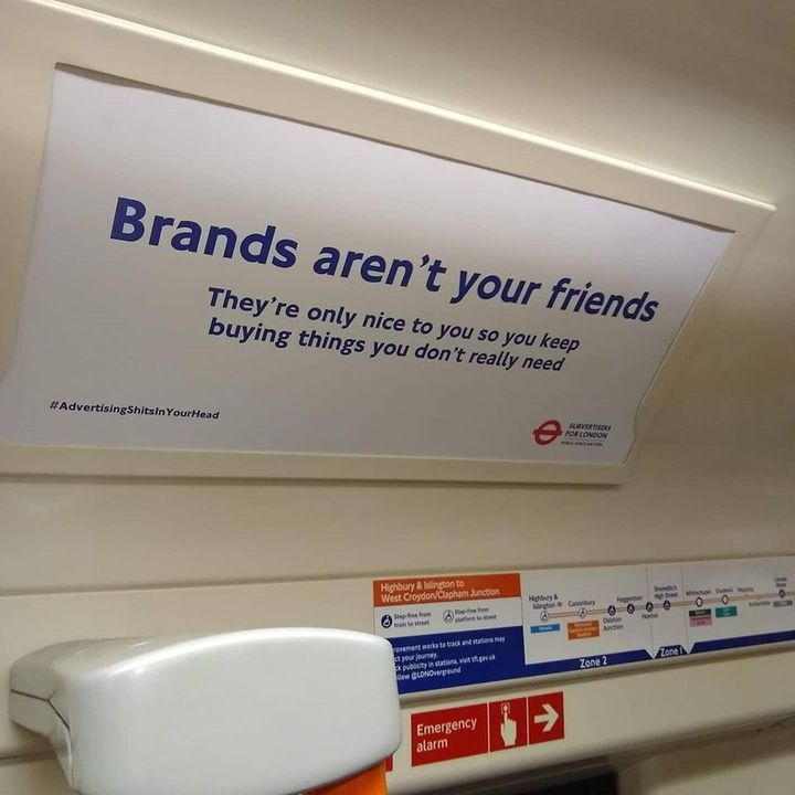 GreenpeaceUK's tweet photo. Friendly reminder before the January sales… https://t.co/ZoBLXkN0IQ