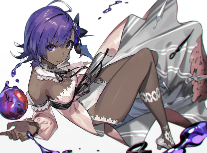 フリーランスになって少し自由な時間ができたので、来年はもう少し趣味絵を増やしたい #2021年自分が選ぶ今年の4枚 