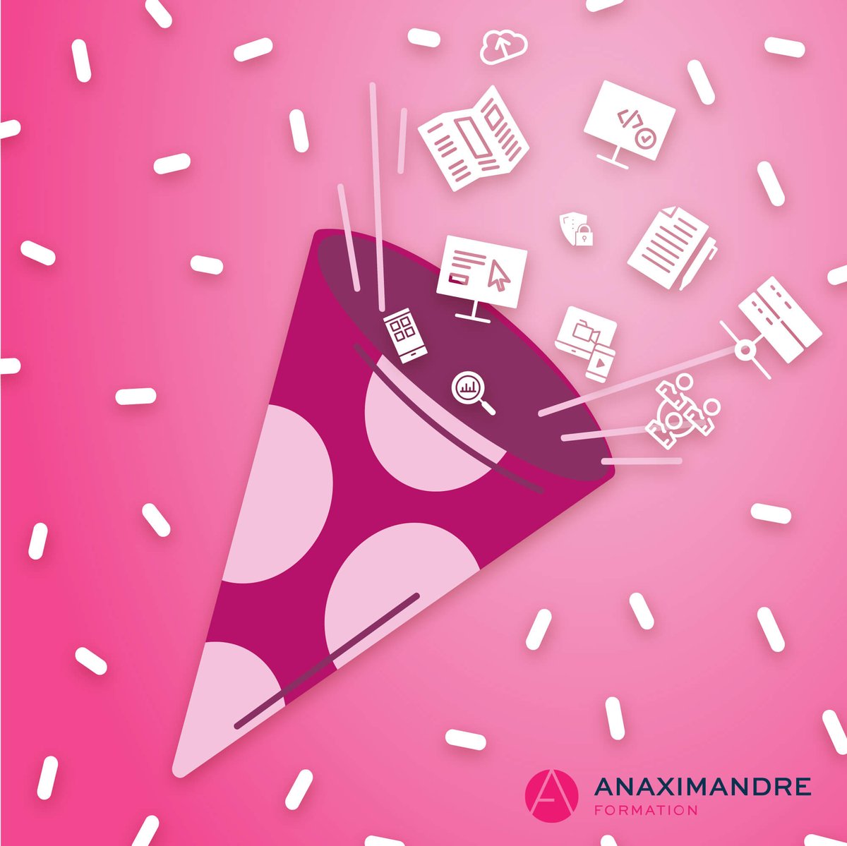 Anax_formations's tweet photo. 2021 a été pour Anaximandre, une année pleine de beaux projets.
Des nouveaux sites internets, des nouveaux défis,…
Des efforts qui offrent aujourd’hui une belle perspective d’avenir à l’entreprise qui poursuivra sa route en 2022 avec de nouvelles ambitions. Restez aux aguets !👀 https://t.co/GsTURm6rUu