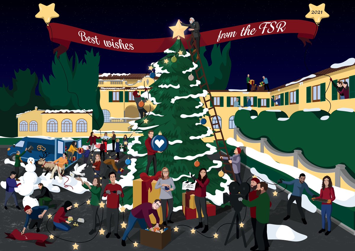 EUI_FSR's tweet photo. Our team at the Florence School of Regulation wishes you a joyful holiday break and a happy New Year! 🎊
👀 Can you recognise all the FSR members in the card below? ⬇️
Look closely to spot the reindeer! 🦌
#SpotFSR #TeamFSR https://t.co/scfsSeOArn