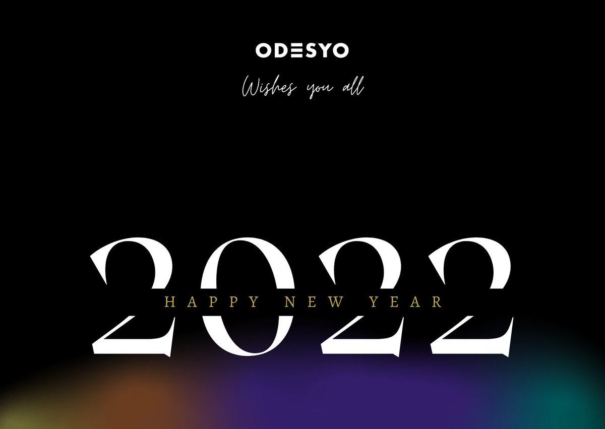 Odesyosas's tweet photo. Heading for 2022! 🥂
We want to thank you for this past year and we wish you a beautiful and happy 2022, full of energy, beautiful projects and, of course, color! 🎨 https://t.co/JCaQEi3I1M