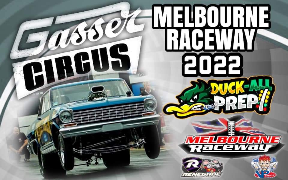 MelbourneRace1's tweet image. Gasser Circus heading to Melbourne Raceway UK in 2022!
#melbourneraceway
Give us a retweet!