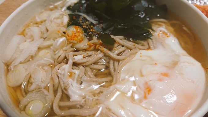 おそば食べるよ(^◇^) 