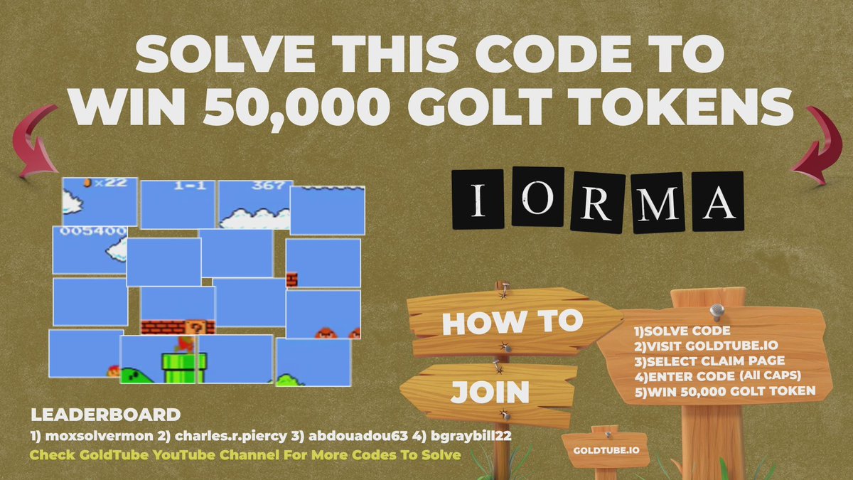 GoldTube tweet media