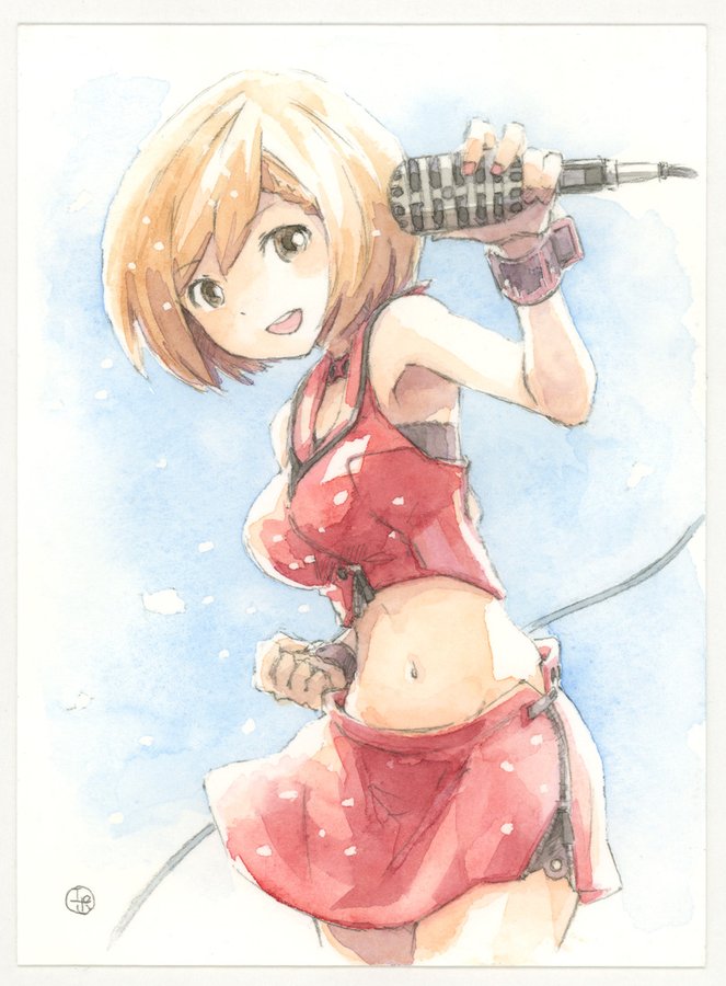 メイコ(VOCALOID) 「MEIKOさん咲音ちゃん限定ならこのあたりも…w
#2021年自分が選ぶ今年の4」|エポキシパテのイラスト
