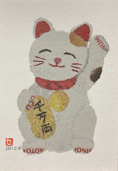 「maneki-neko」 illustration images(Latest｜RT&Fav:50)｜5pages