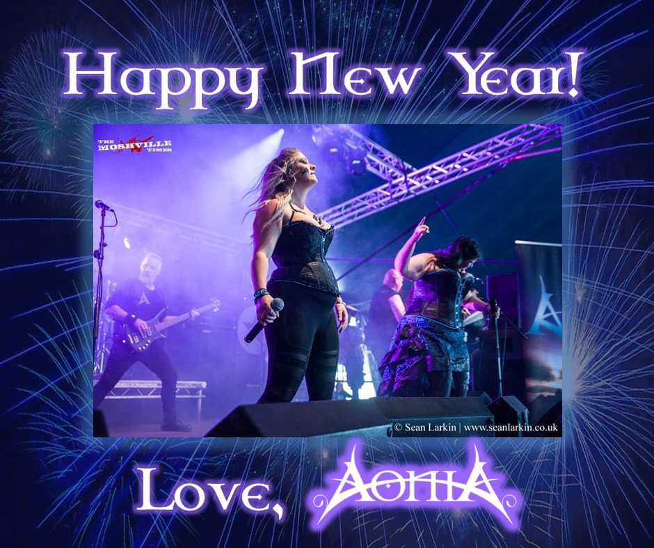 To our amazing Aonia Family - we wish you all a very 🎉🎆🎈 HAPPY NEW YEAR 🎈🎆🎉 and hope that 2022 brings you harmony, happiness, and a healthy dose of metal! 💜🤘

📷 by Sean Larkin for <a href="/MoshTimes/">Moshville Times</a> taken at <a href="/BLOODSTOCKFEST/">bloodstockfest</a> 

#HappyNewYear2022 #livemusicphotography