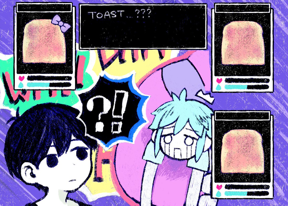#今年の4枚
今年は念願のOMORIをプレイできた年でした
日本語版はゆっくりこれからやっていく!
Thank you,omori !! 