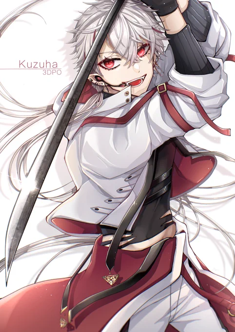 #KuzuArt #葛葉新3DPO 
日本刀良すぎた✨ 