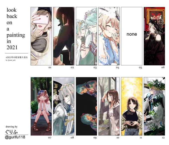#2021年の絵を振り返る 
