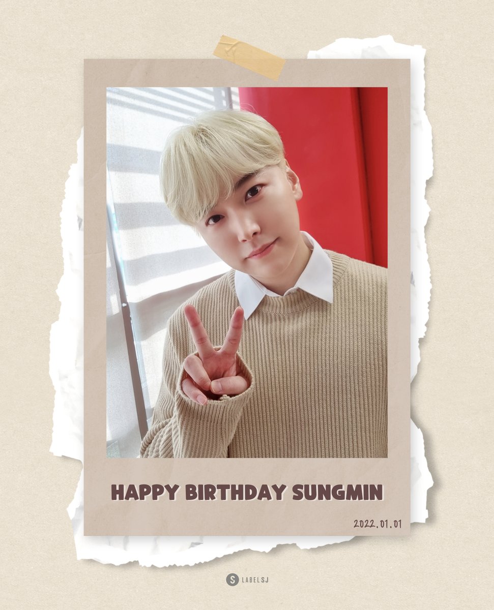 #HappySUNGMINday 🎉

🎂 HAPPY BIRTHDAY SUNGMIN

#성민 #SUNGMIN #220101