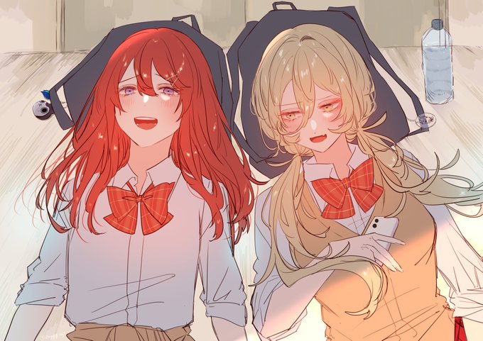 #絵ンジュ 
#ソシ絵ール 
お歌よかった😭二人でだべってほしい 