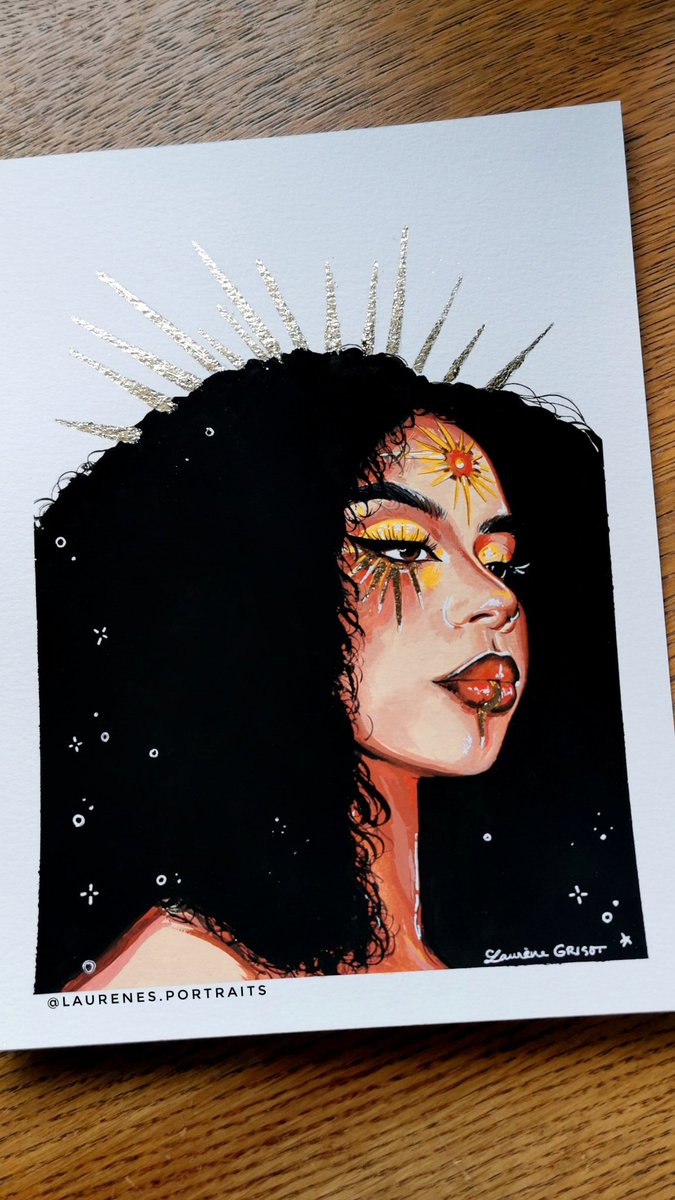 Laureneg_25's tweet photo. Artiste spécialisée dans le portrait, voici mes 4 portraits préférés de l'année ! De la gouache, des pastels et de l'aquarelle✨✍🏻

N'hésitez pas à RT pour partager mon travail 🤍

Instagram: laurenes.portraits
https://t.co/Ga80cYTYDj
#BestOf2021 #top4of2021 https://t.co/rreWZ3NRxz