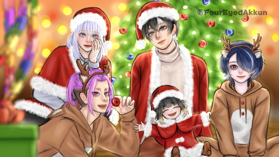 akkunartif's tweet photo. I wanna draw them all but I'm having a burnout🥲
I don't even know if this looks festive enough so I'll just put it here and leave it up to fate lol
#VKRAZZYFEST https://t.co/SZTXE7op9Q
