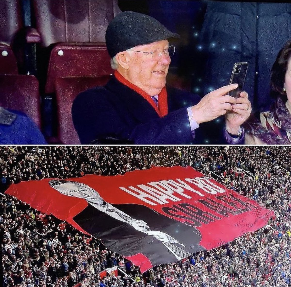 Happy birthday Sir Alex ❤️