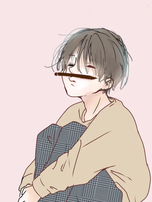 描き納め何描こうって考えて考えて終わっていきそう… 