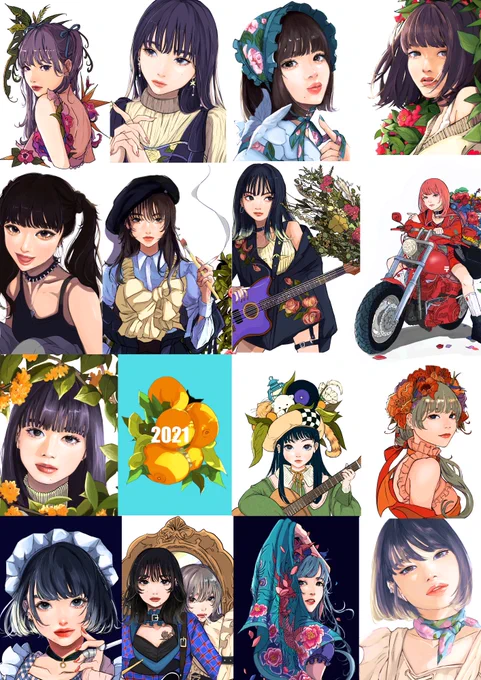 2021年もありがとうございました✨
たくさんの出会いに心から感謝です!
来年もどうぞよろしくお願いします🥰 
