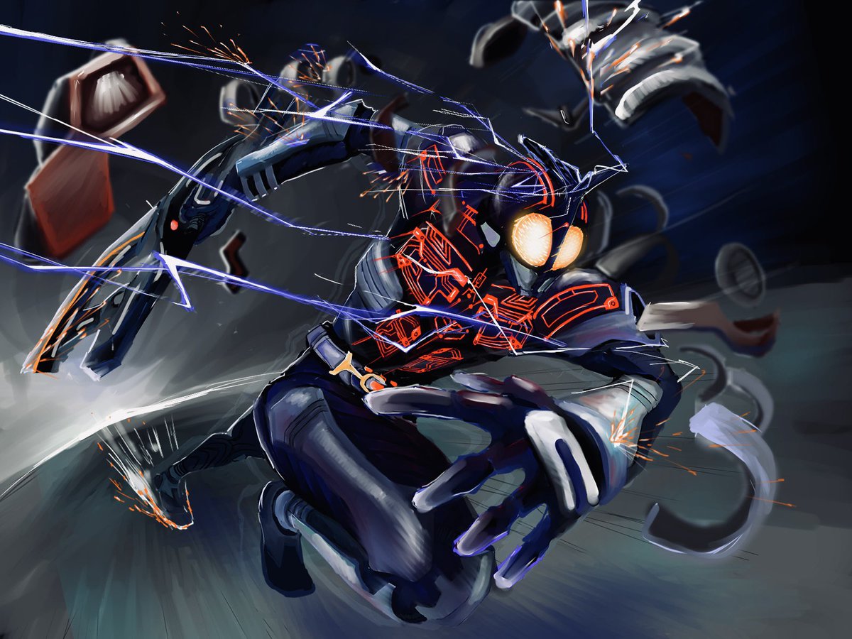 ダークカブト のイラスト マンガ作品 3 件 Twoucan