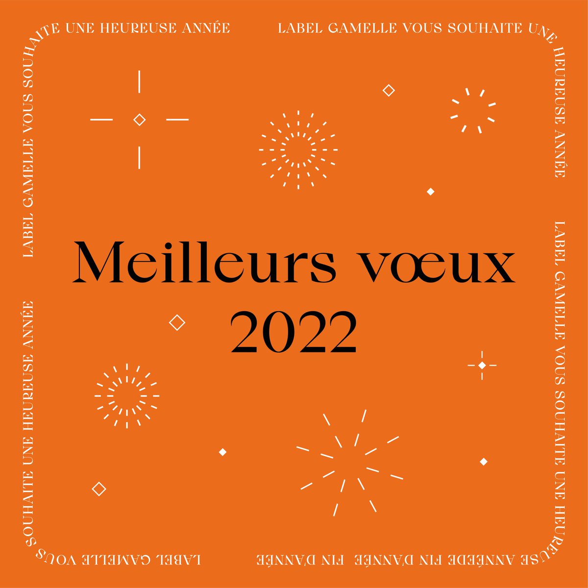 LabelGamelle's tweet photo. 🎉✨BONNE ANNÉE 2022 ! ✨🎉 🥂 Toute Label Equipe vous souhaite une belle et délicieuse année 2022. ✨2021 a été une année riche et enrichissante à Label gamelle : des repas pleins d’humanité, tout comme l’équipe !

Que l’aventure continue ! 😍 https://t.co/VgLQ5xc9Lc