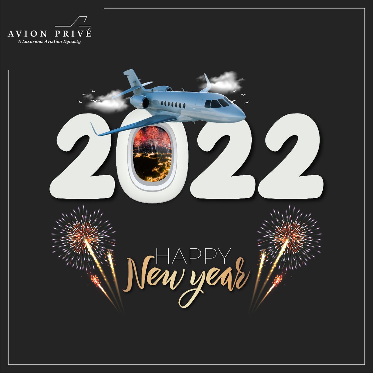 avion_prive's tweet photo. As the New Year renews all the joys and good news, hope that the joyful spirit will shine in your heart forever! Happy New Year!

#happynewyear2022 #safetravel #privateairplane #safetyprecautions #corporateprivatejet #luxurylifestyle #l #privatejetbusiness #avionprivé https://t.co/fFCiv8ap2o