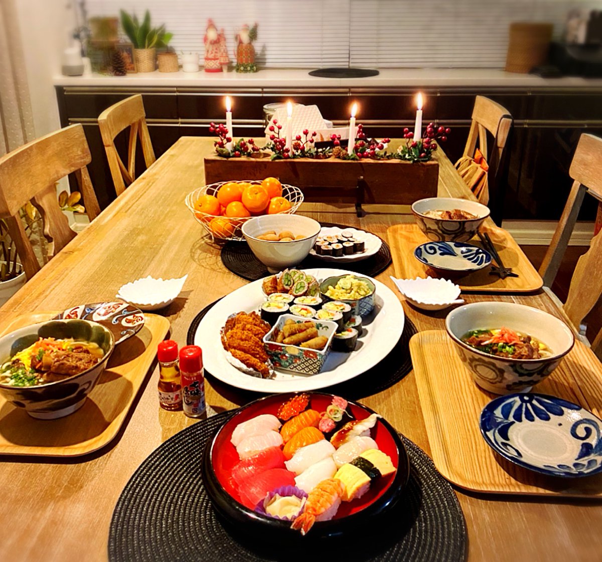 BrianHyden's tweet photo. New Year’s Eve Dinner 🍜 Okinawa Soba 🤤 https://t.co/FIlMTw9X2h