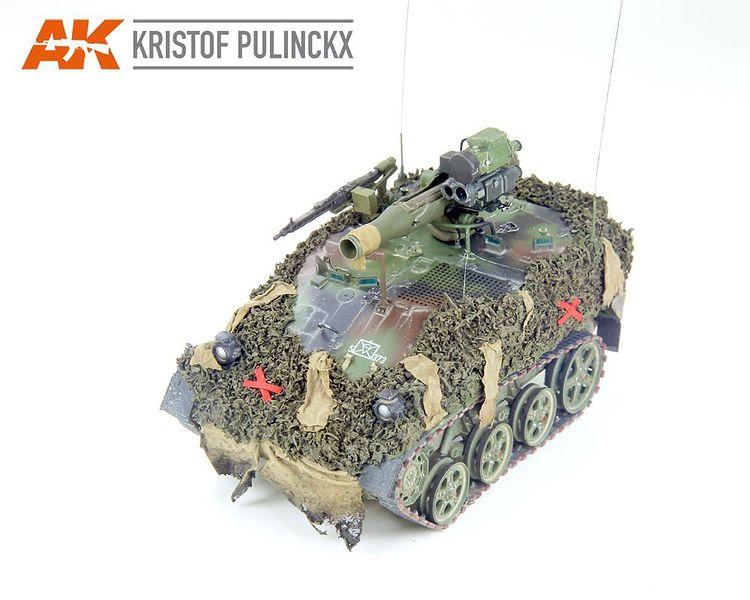 Ak_Interactive's tweet photo. 1980`s style Verlinden camouflage net
✍Kristof Pulinckx

#AKInteractive #3GenAK #Modelling https://t.co/V8rT0H7T7c