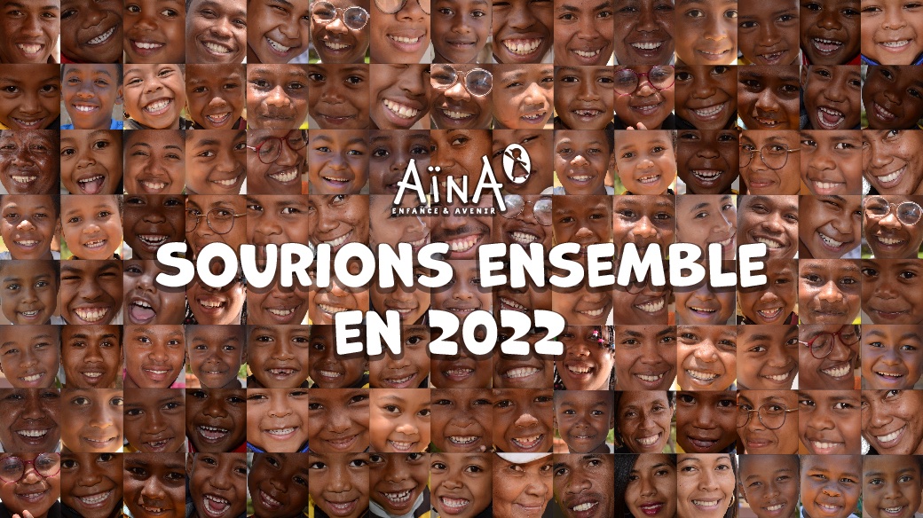 ainaenfance's tweet photo. Pour commencer l'année, nous avions envie de vous offrir ces sourires, ceux de nos enfants, de notre équipe. Ces sourires existent grâce à vous ! Merci de nous insuffler cette force. Que 2022 puisse nous et vous surprendre ! https://t.co/jd5lRp4iCh