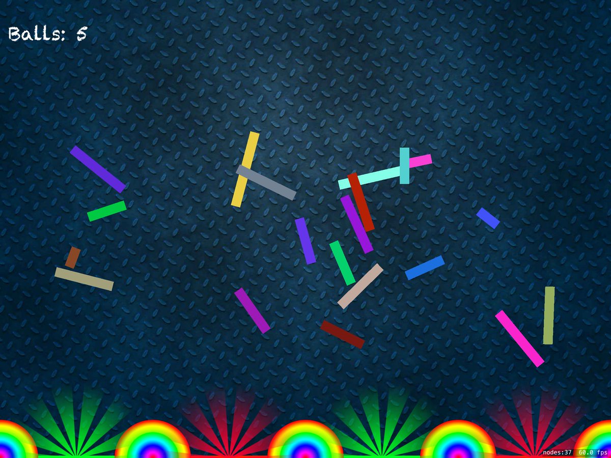 MrBucha7's tweet photo. #100DaysOfSwift. Days 45-47. I couldn’t even imagine that games are so easily to create. SpriteKit is great thing https://t.co/nuyl6Du36B