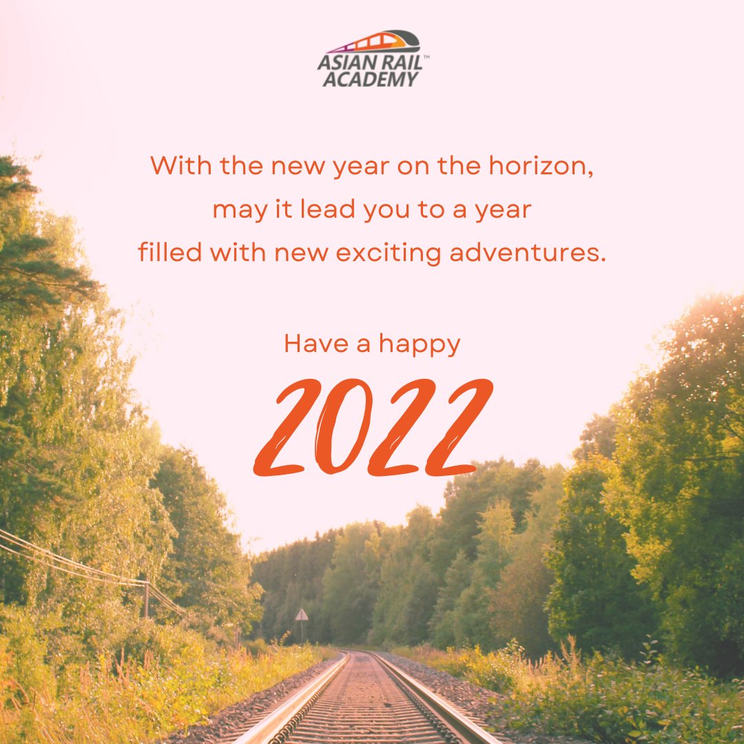 asian_rail's tweet photo. Happy New Year Everyone!!!

#newyear2022 #newyeargoals https://t.co/WKr55M6k25