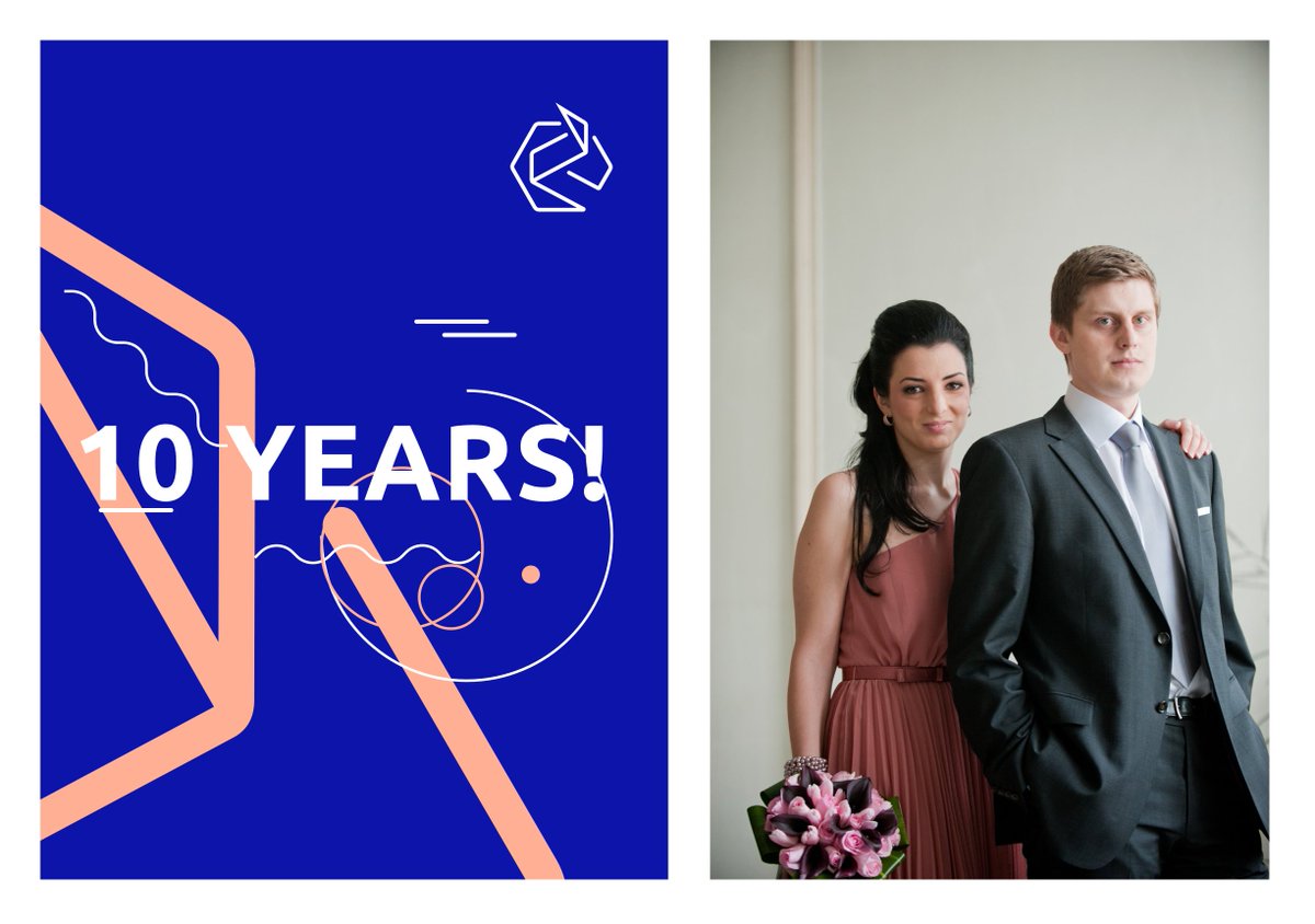 2021 has been both challenging, rewarding and also a special year for us. <a href="/ArthurCsertus/">Arthur Csertus</a>  and I celebrated 10 years of marriage and also 10 years since we started <a href="/CobaltSign/">Cobalt Sign</a>. ❤️

Passion drives us, passion changes everything! 

Looking forward to 2022. 
Happy New Year! 🎊🥂