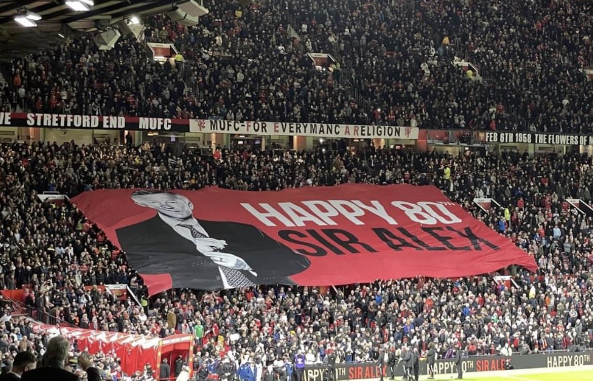 Happy Birthday,Boss🥳❤️#siralex #ManchesterUnited