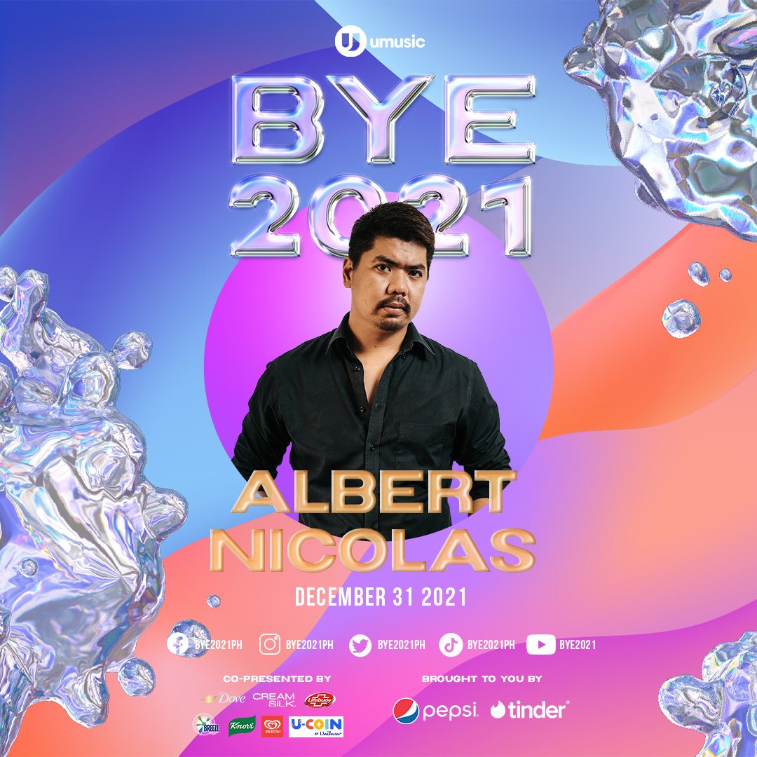 Walang magiislip islip mamaya dahil ilalabas na ni  Asian Cutie <a href="/albertnicolasAC/">Albert Nicolas</a> yung hidden talent niya! Mamaya yan sa #BYE2021PH! 🙌🏼🎆