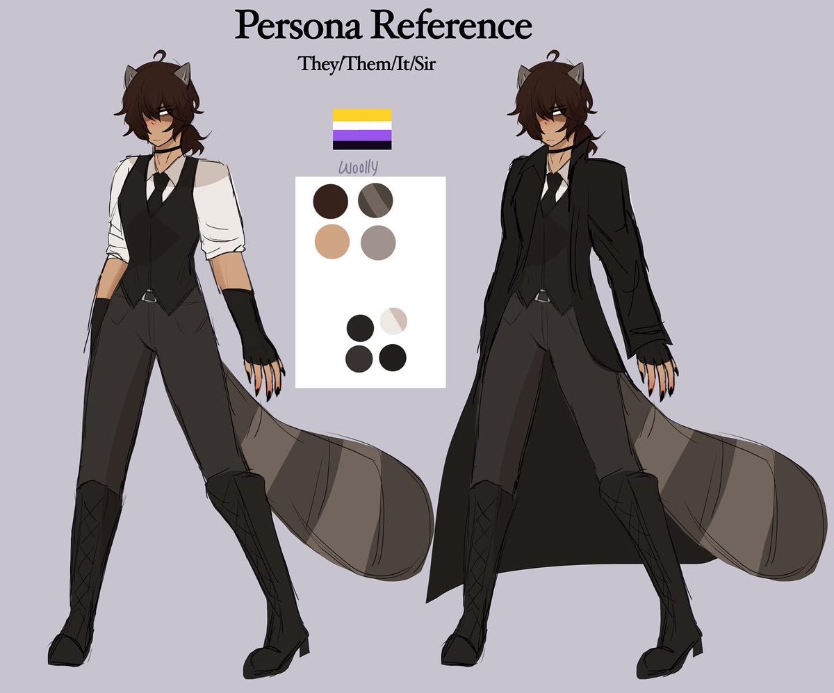 Captain_Batz's tweet photo. Less than 24 hours till my bday๐ญ #Persona #InternetPersona #DivitalArt https://t.co/PJ5r5VDo65