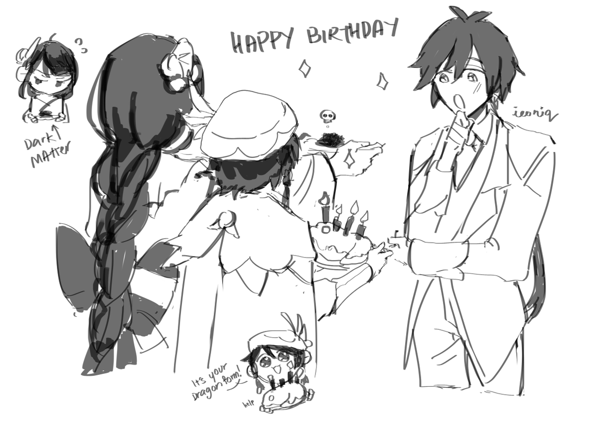 archon birthday party,

#鍾離生誕祭2021 #GenshinImpact 