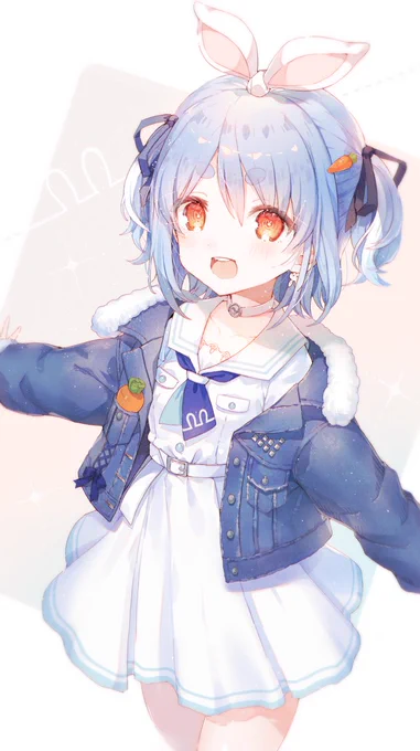 おひろめ可愛かった…🥕
#ぺこらーと 
