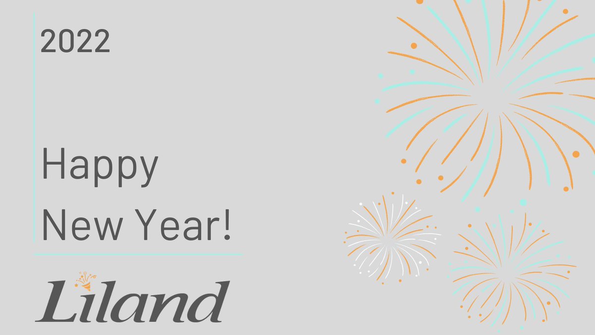 Lilandcom's tweet photo. Despite all circumstances, a successful year is now coming to an 🔚 
🧡 Therefore, our team wishes you a happy new year 2️⃣0️⃣2️⃣2️⃣. Enjoy the new year with your loved ones! 🎉

#Liland #Lilandit #happynewyear #newyear #happynewyear2022 #celebration #partytime https://t.co/rSAQSVSiOt