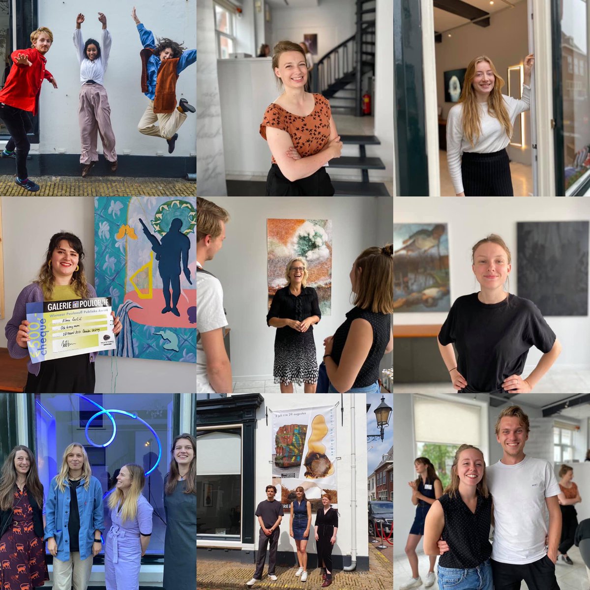 Pouloeuff's tweet photo. Het jaar zit er bijna op, maar natuurlijk niet zonder hier knallend afscheid van te nemen! Wij blikken terug op een fantastisch mooi, creatief en talentvol jaar!! Op een spectaculair 2022 vol inspiratie! https://t.co/hRfrKGmR45