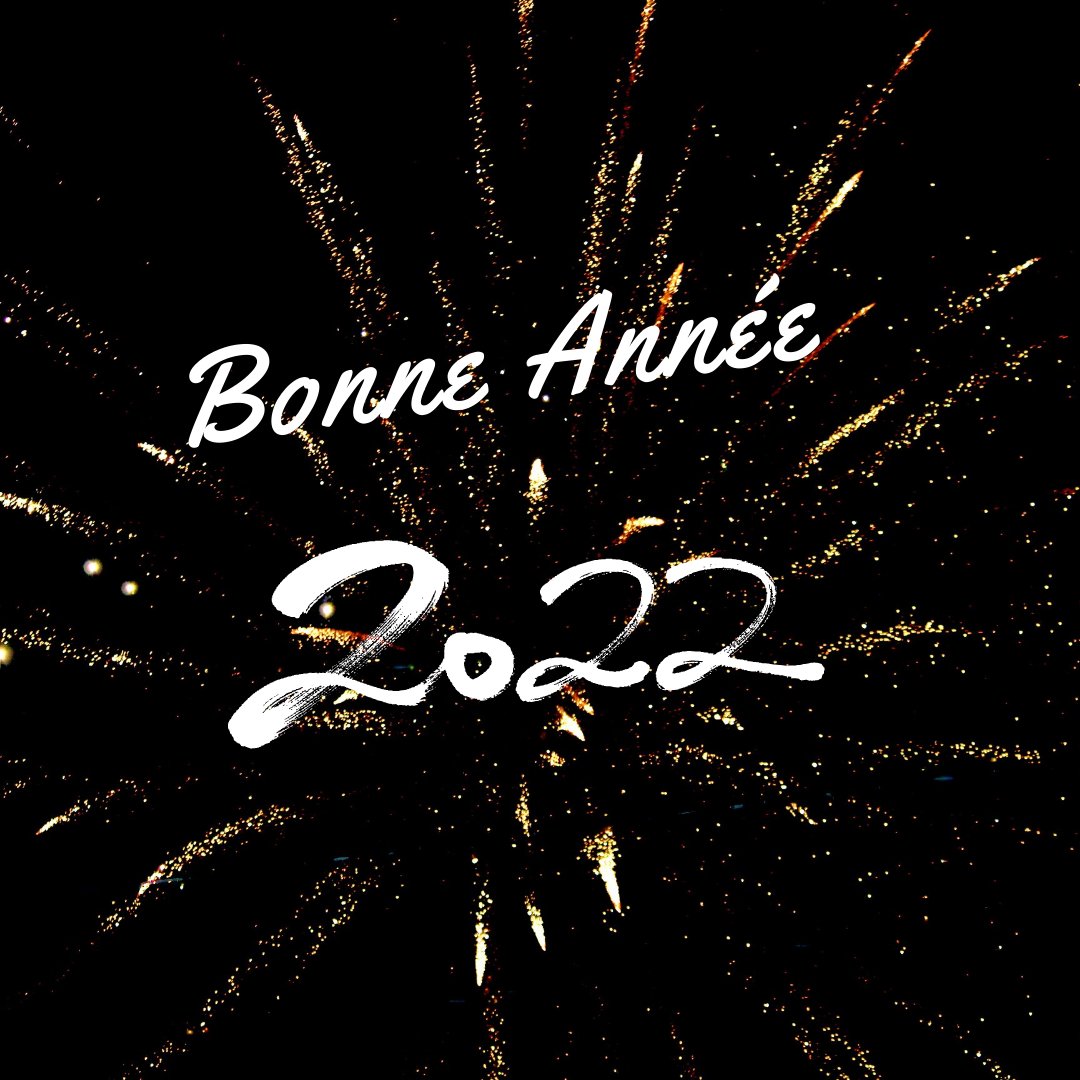 qritere's tweet photo. #BonneAnnée2022 #projets #réussite 

De la part de @TheTalks, nous vous souhaitons une Belle et heureuse Année, pleine d'énergie et de beaux projets professionnels.

Nous vous réservons encore de belles surpises pour 2022 et avons hâte de les partager avec vous https://t.co/BzxVMztJ6t