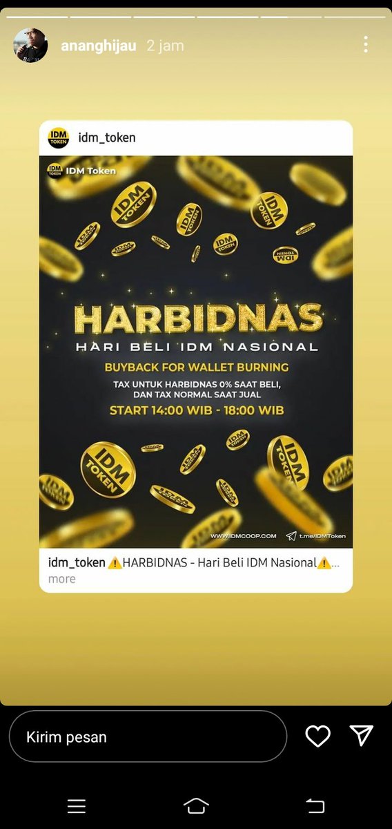 Nicknam20192191's tweet photo. @cryptogems555 IDMToken..good project https://t.co/FAjn4EB4vQ