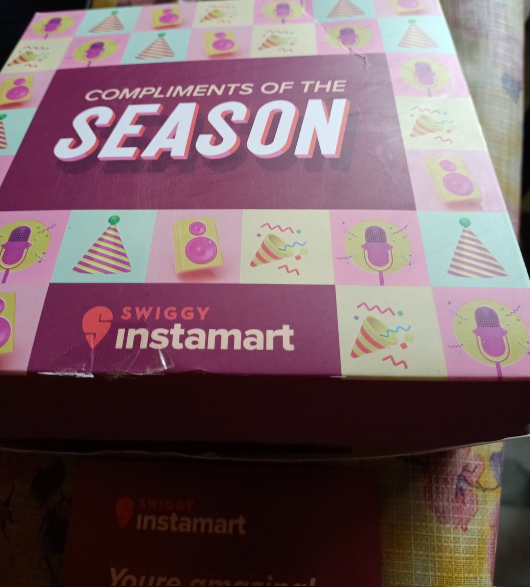 Thank you <a href="/SwiggyCares/">Swiggy Cares</a> <a href="/SwiggyInstamart/">Instamart</a> <a href="/swiggy_in/">swiggy</a> - Good customer service and a pleasant surprise. Happy New Year.