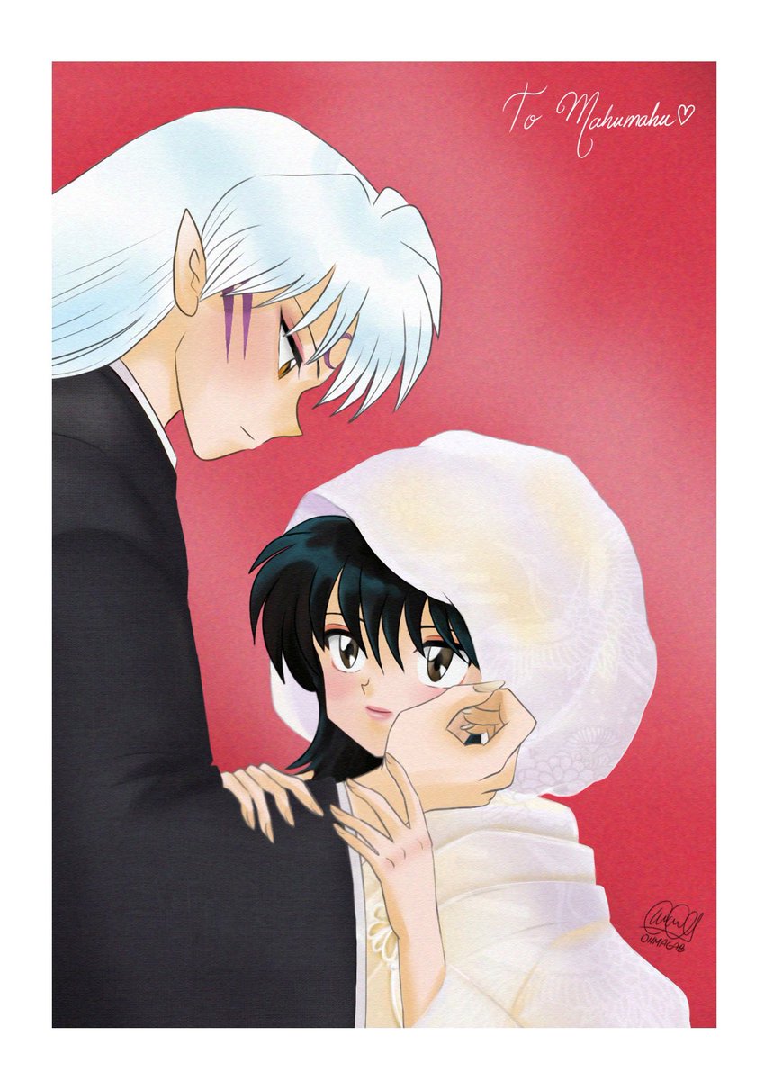 mahumahu3000's tweet photo. Thank you so much for your precious &amp; amazing new year’s special surprise to me my dear Gaby @Ohmagaby @Ohmagabs !!!This picture is soooooooo pretty!!!😭😭😭❤️❤️❤️🎁🎁🎁I really appreciate what you bought to SessRin fandom in 2021!!!🙇‍♀️🙇‍♀️🙇‍♀️🍾🍾🍾🥂🥂🥂🎉🎉🎉 https://t.co/f2Dwxop6Wf