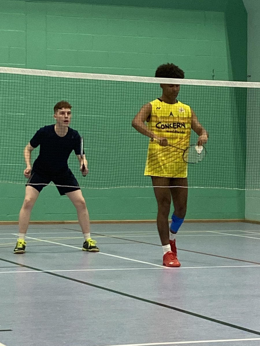 the_nwbp's tweet image. At 10pm nail-biting MD final at our U19 Bronze yesterday &amp;amp; battling onset of cramp in 3rd set our own Joe &amp;amp; Matt took silver🥈 Well done to you &amp;amp; to all 91 #tournament entrants - the standard of play was sublime &amp;amp; the hall was buzzing from 9am to 10pm. #FZForzaplayer #badminton