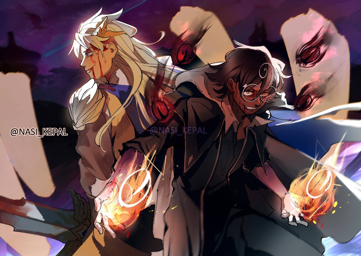 Top 4 personal favourite art in 2021!
Thank you for this year!! 🥰 