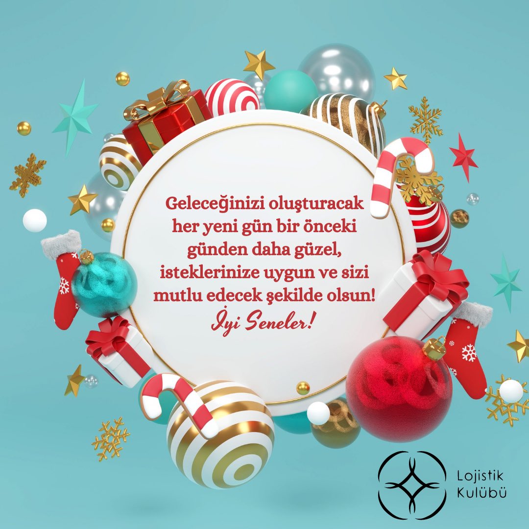 🔔Yeni bir yıl var kapımızda🌟Mutlu yarınlar, dostça dostluklar, sağlık ve başarı dolu olsun🌟
MUTLU YILLAR🎄